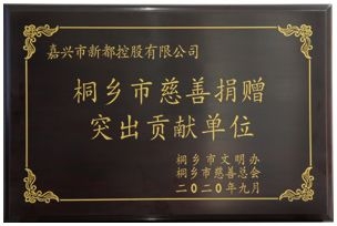 桐乡市慈悲捐赠凸起贡献单元