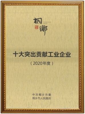 十大凸起贡献工业企业