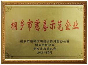 桐乡市慈悲示范企业